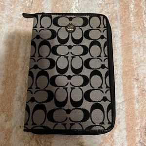 Coach Classic C Pattern Tablet Case
